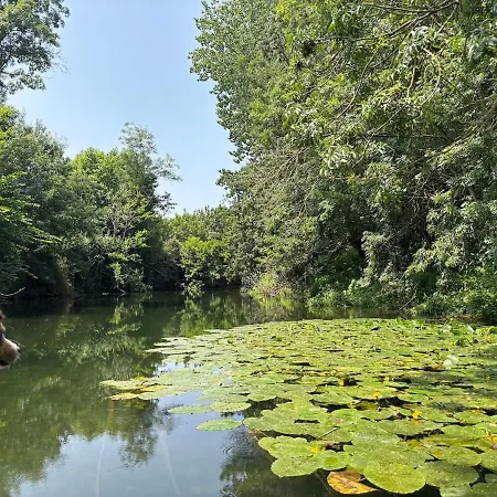 Hébergement de vacances Maison Au Bord De L'eau Dans Le Marais Poitevin *